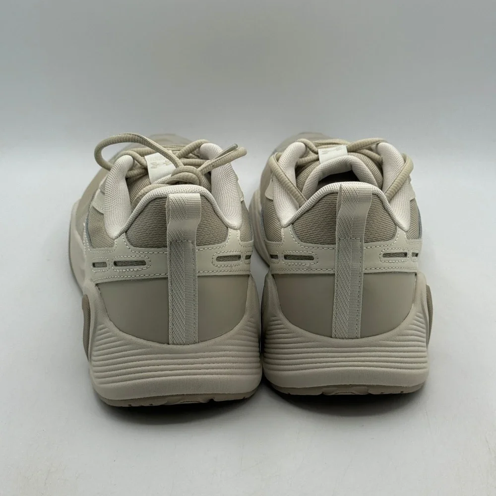 Under Armour UA Charged Commit TR 5 Shoes Mens Size 14 Brown Gym 3026606-200